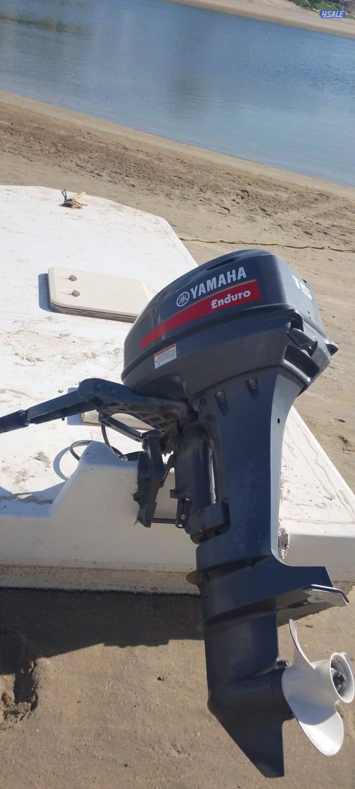 مكينه ١٥ يماها صيانة حاله ممتازه   Yamaha 150