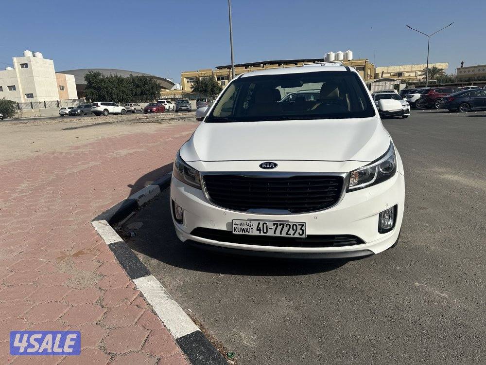 للبيع كيا كرنفال سيرفس ١٥٠ ألف صبغ وكاله13