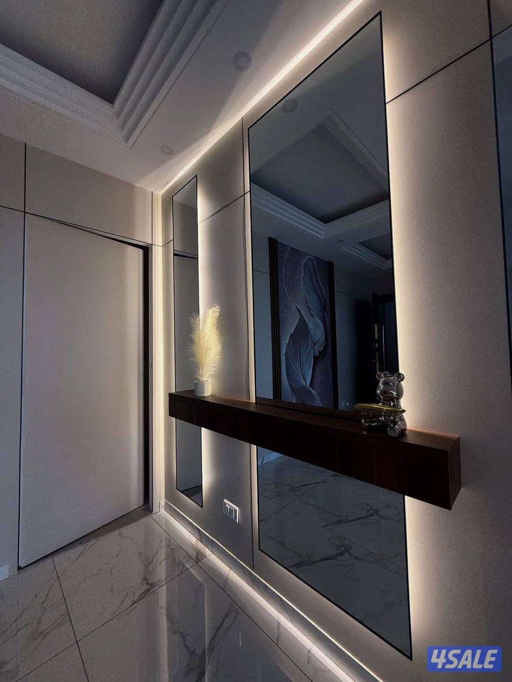 ديكورات حديثة ورق جدران صبغ1