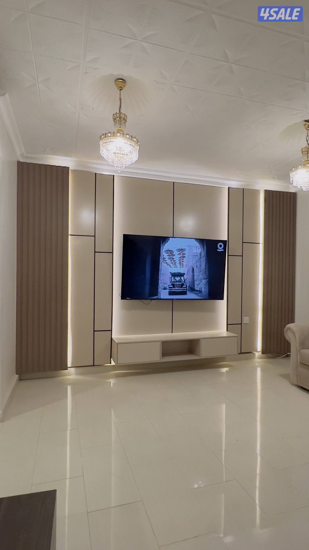 ديكورات حديثة ورق جدران صبغ4