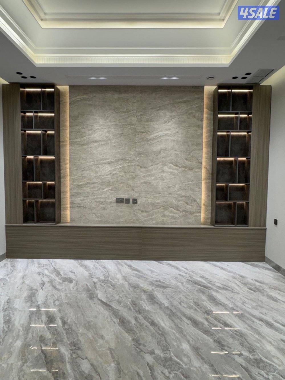 ديكورات حديثة ورق جدران صبغ5