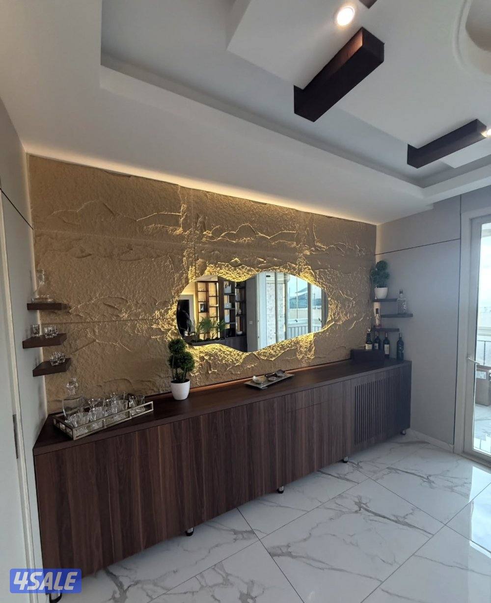 ديكورات حديثة ورق جدران صبغ7