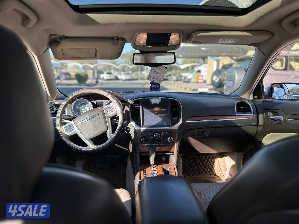 كرايسلر 2014 اعلى فئة صبغ الوكاله ممشى قليل 109 شرط  الفحص1