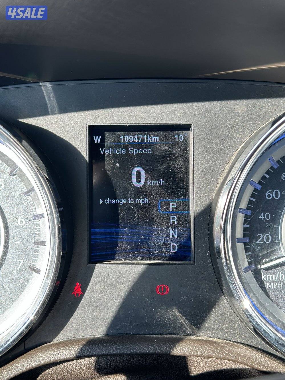 كرايسلر 2014 اعلى فئة صبغ الوكاله ممشى قليل 109 شرط  الفحص6