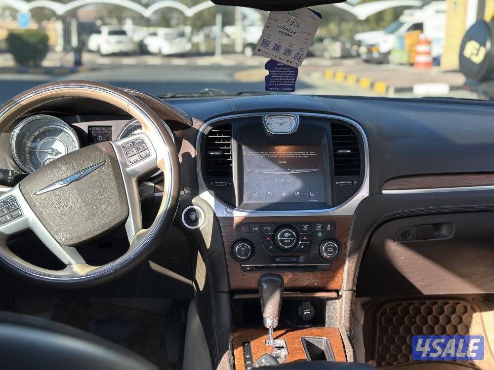 كرايسلر 2014 اعلى فئة صبغ الوكاله ممشى قليل 109 شرط  الفحص10