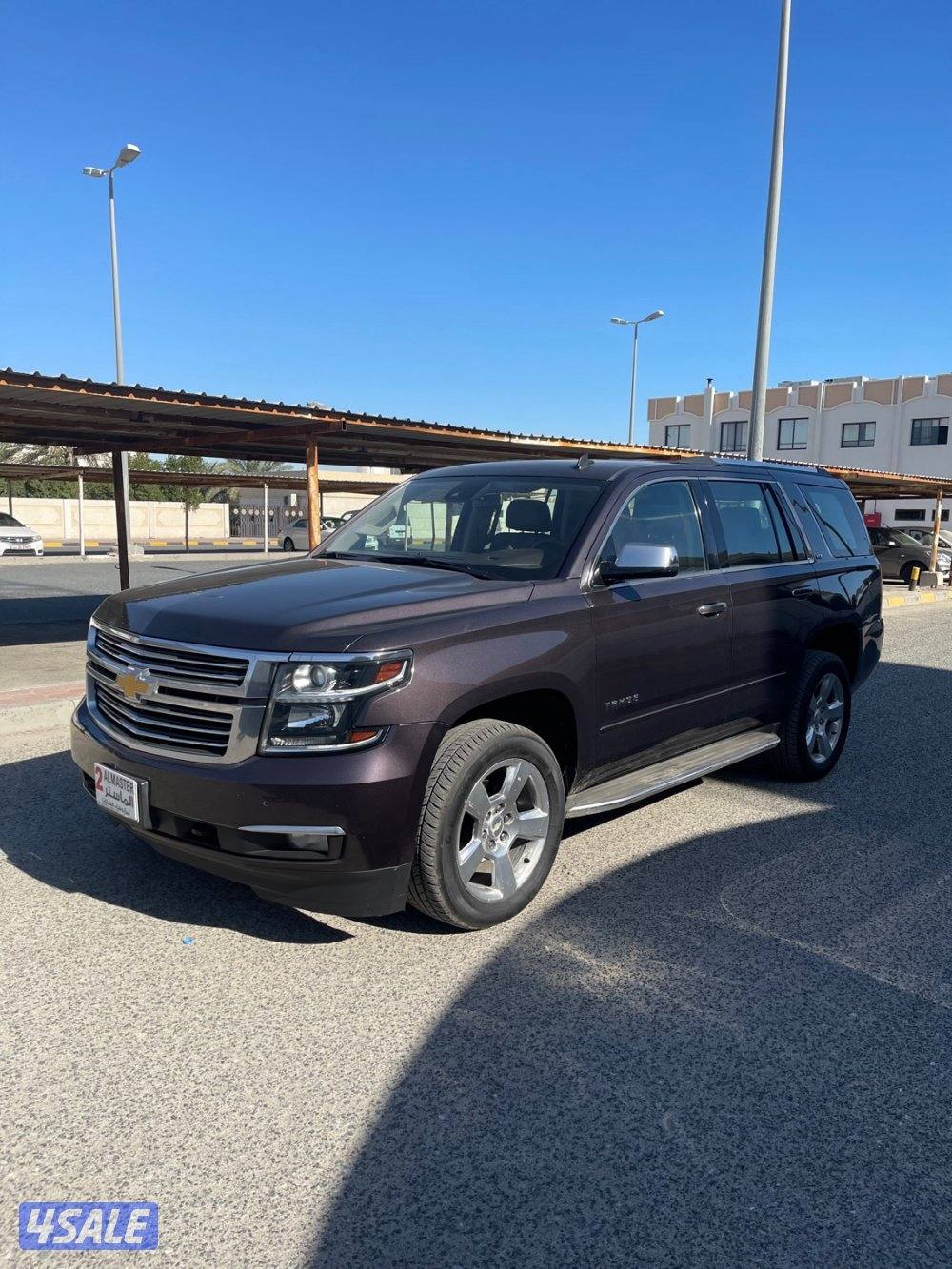 شيفروليه تاهو LTZ وارد الخليج صبغ الوكاله شرط الفحص0