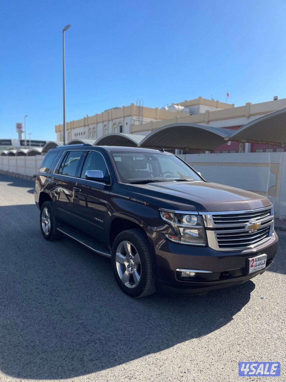 شيفروليه تاهو LTZ وارد الخليج صبغ الوكاله شرط الفحص1