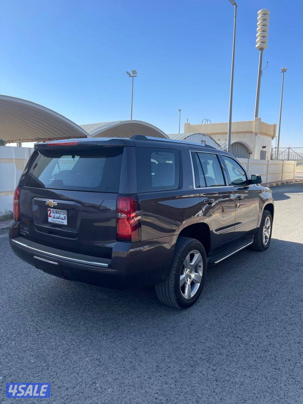 شيفروليه تاهو LTZ وارد الخليج صبغ الوكاله شرط الفحص2