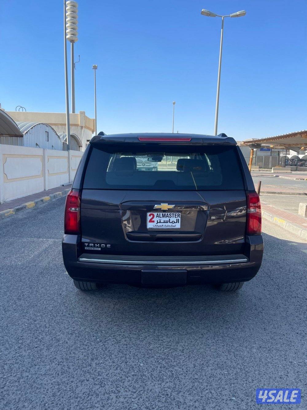 شيفروليه تاهو LTZ وارد الخليج صبغ الوكاله شرط الفحص3