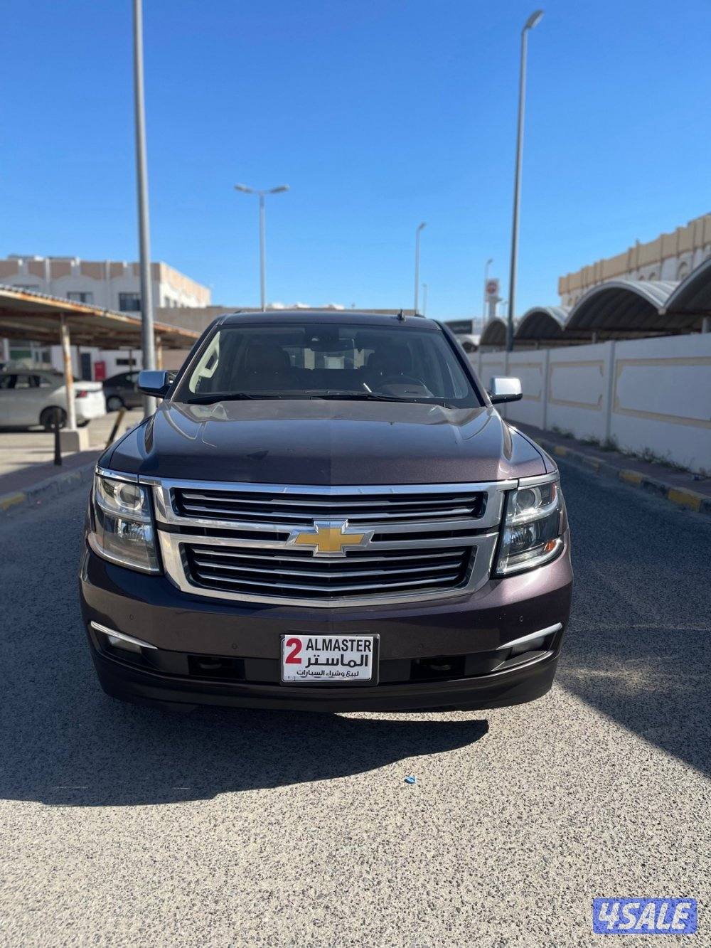 شيفروليه تاهو LTZ وارد الخليج صبغ الوكاله شرط الفحص4