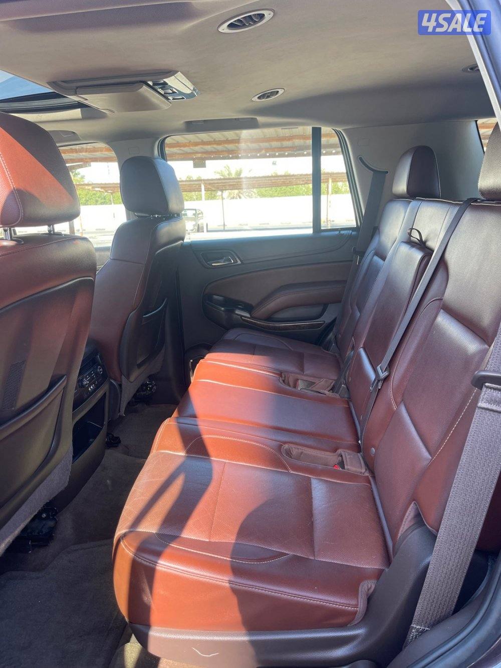 شيفروليه تاهو LTZ وارد الخليج صبغ الوكاله شرط الفحص6