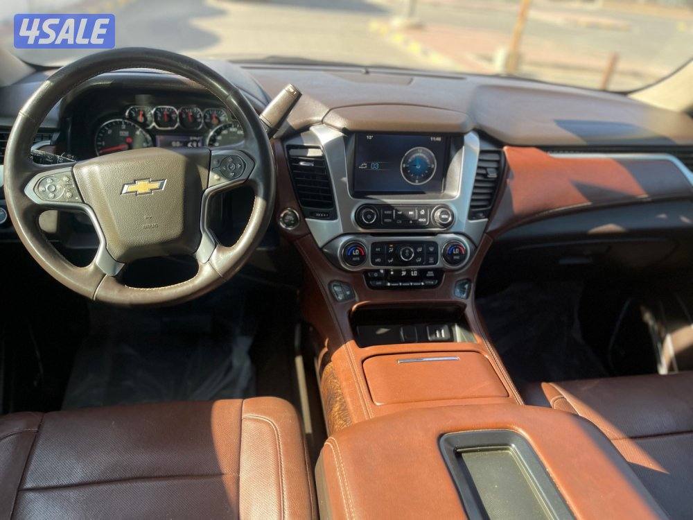 شيفروليه تاهو LTZ وارد الخليج صبغ الوكاله شرط الفحص8