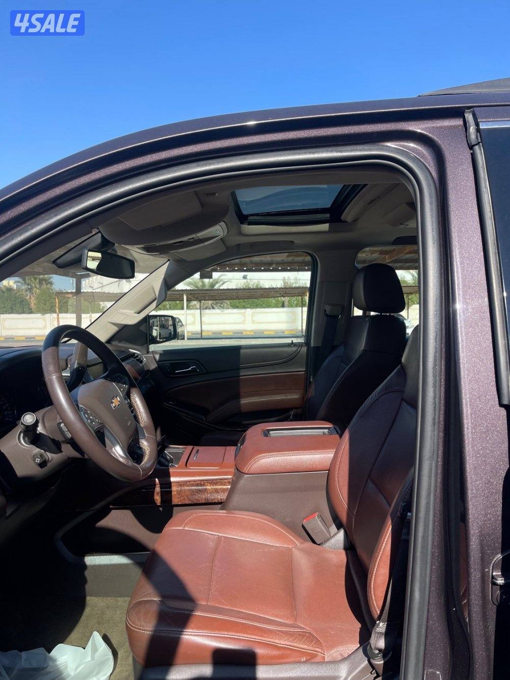 شيفروليه تاهو LTZ وارد الخليج صبغ الوكاله شرط الفحص9