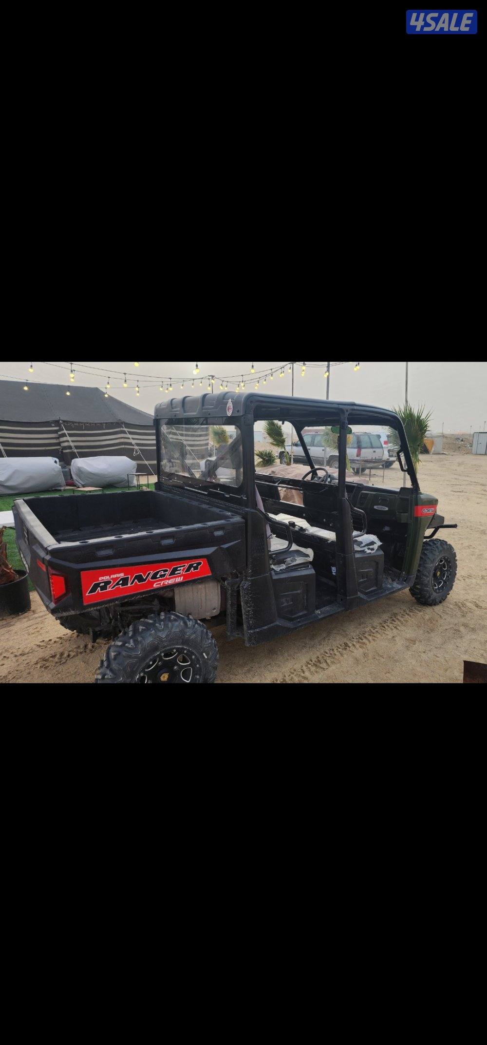 بولاريس رينجر كرو (polaris ranger crew ) 20152