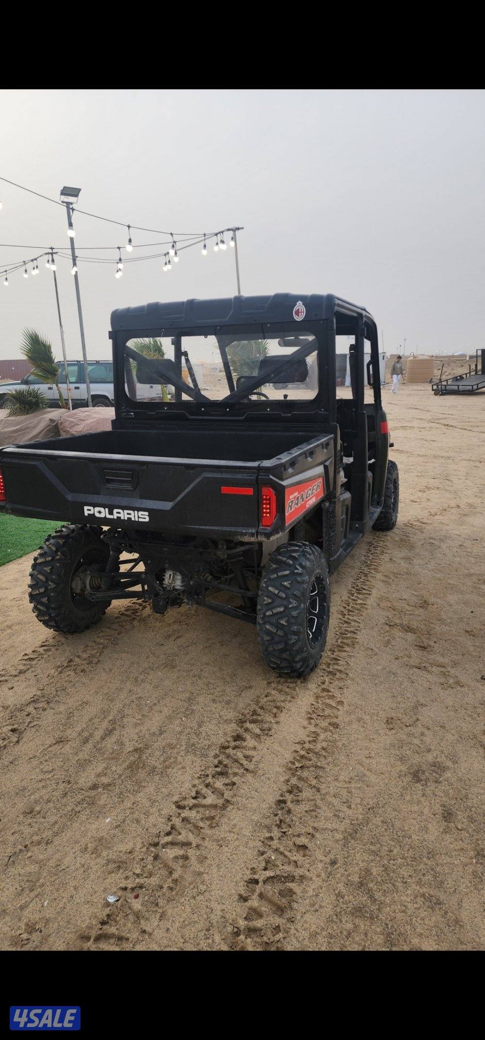 بولاريس رينجر كرو (polaris ranger crew ) 20154