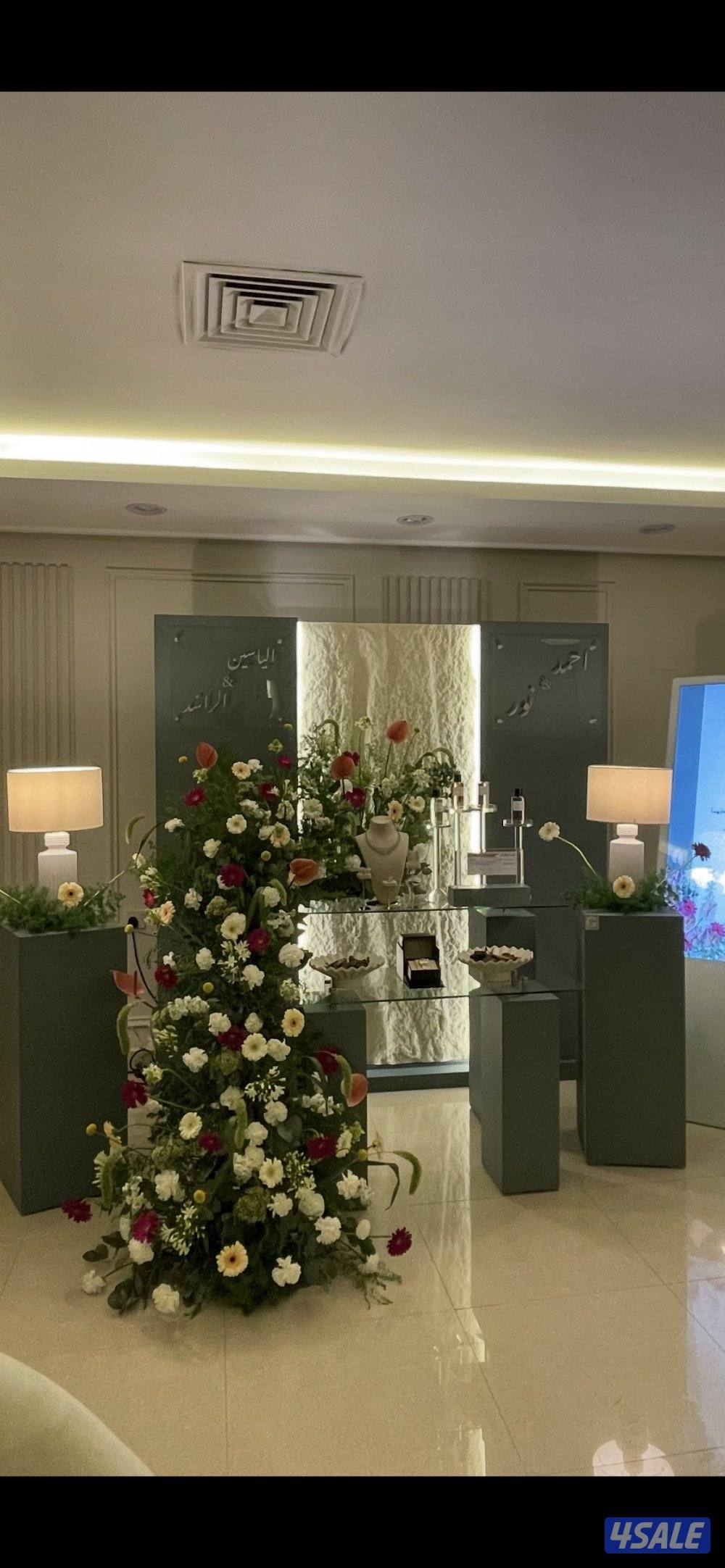 للبيع كورنر جاهز لجميع المناسبات1