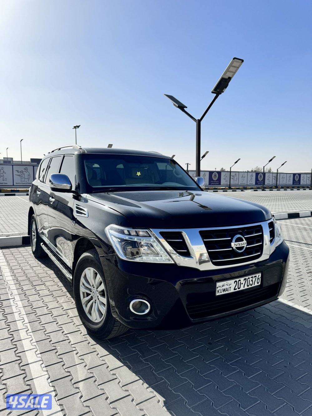 بلاتنيوم اسود PATROL1