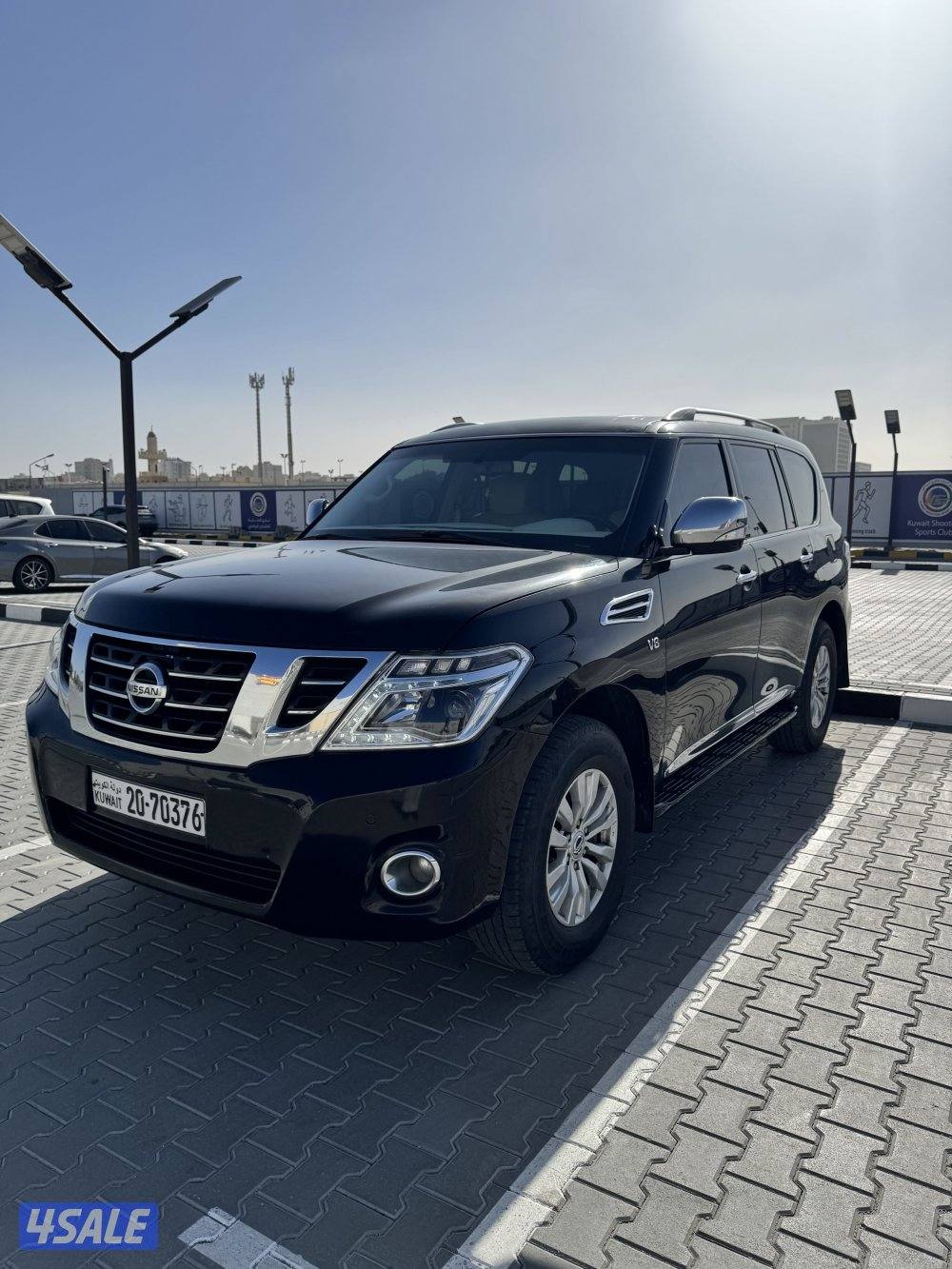 بلاتنيوم اسود PATROL6