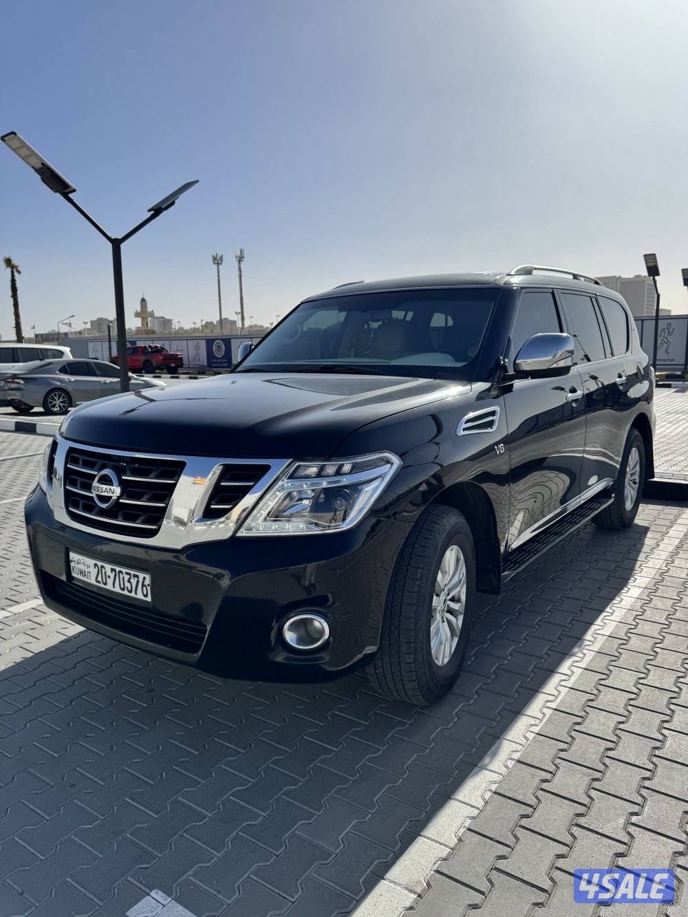 بلاتنيوم اسود PATROL7