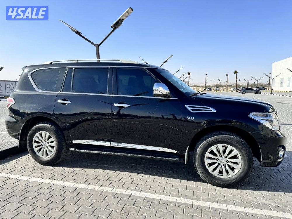 بلاتنيوم اسود PATROL8