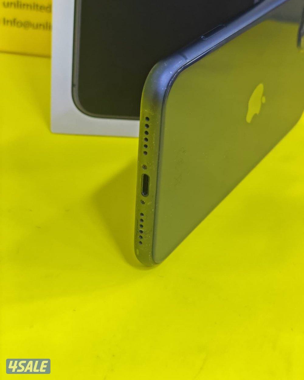 ايفون 11 – 128 جيجا – أسود iPhone 11 128GB Black – Battery 78%2