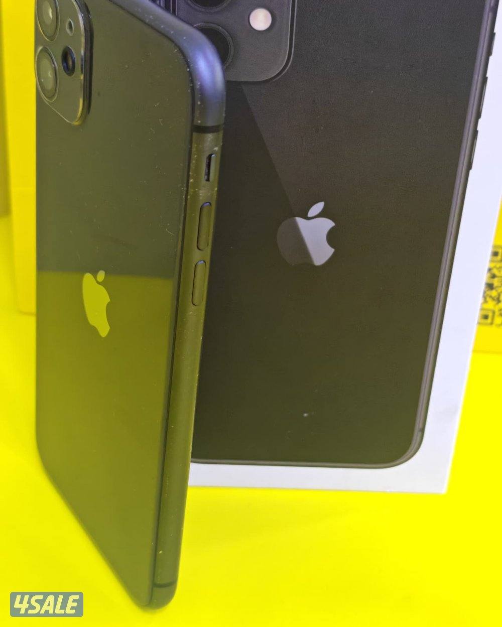 ايفون 11 – 128 جيجا – أسود iPhone 11 128GB Black – Battery 78%3