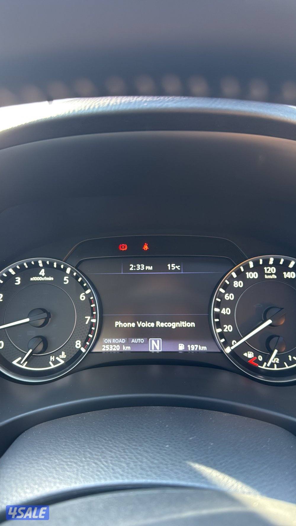 للبيع نيسان باترول ٢٠٢٣ المالك الاول ماشي٢٥ الف2