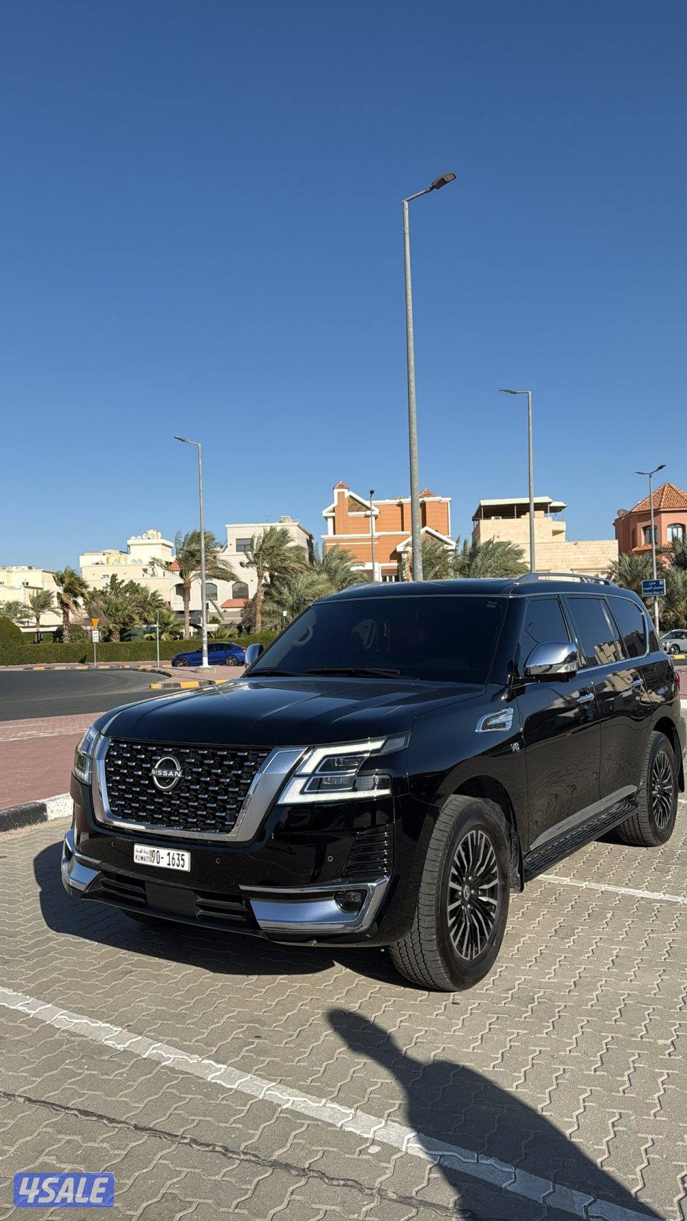 للبيع نيسان باترول ٢٠٢٣ المالك الاول ماشي٢٥ الف3