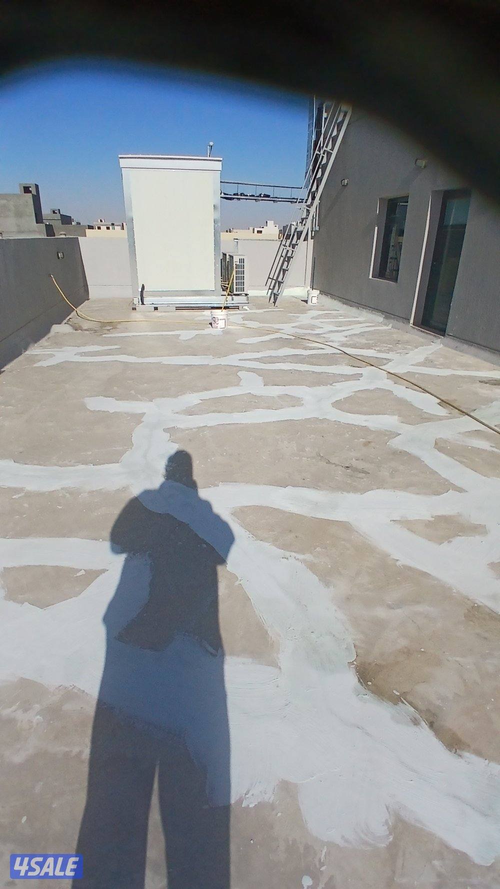 عازل اسطح لمنع خرير المياه حمامات4