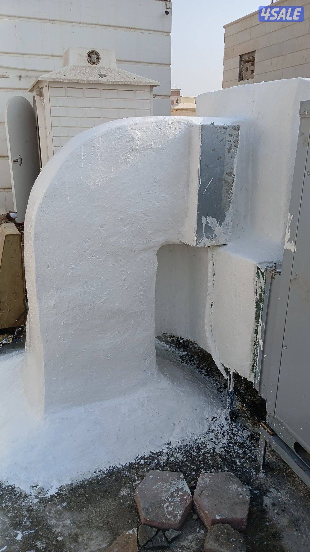 عازل اسطح لمنع خرير المياه حمامات5