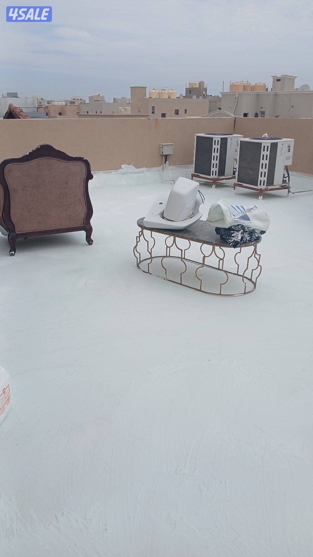 عازل اسطح لمنع خرير المياه حمامات7