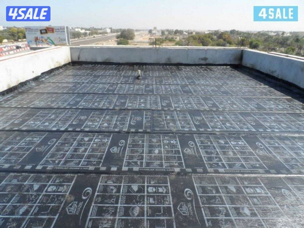 عازل اسطح لمنع خرير المياه حمامات10