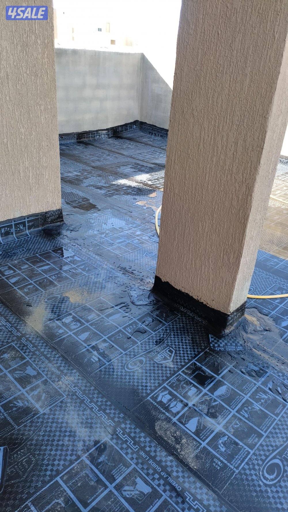 عازل اسطح لمنع خرير المياه حمامات11