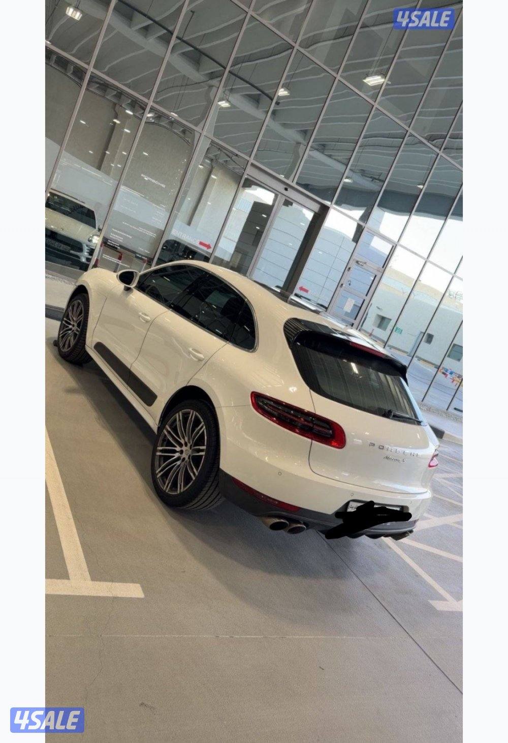 بورش ماكان S 2015 مواصفات خاصه شرط الفحص1