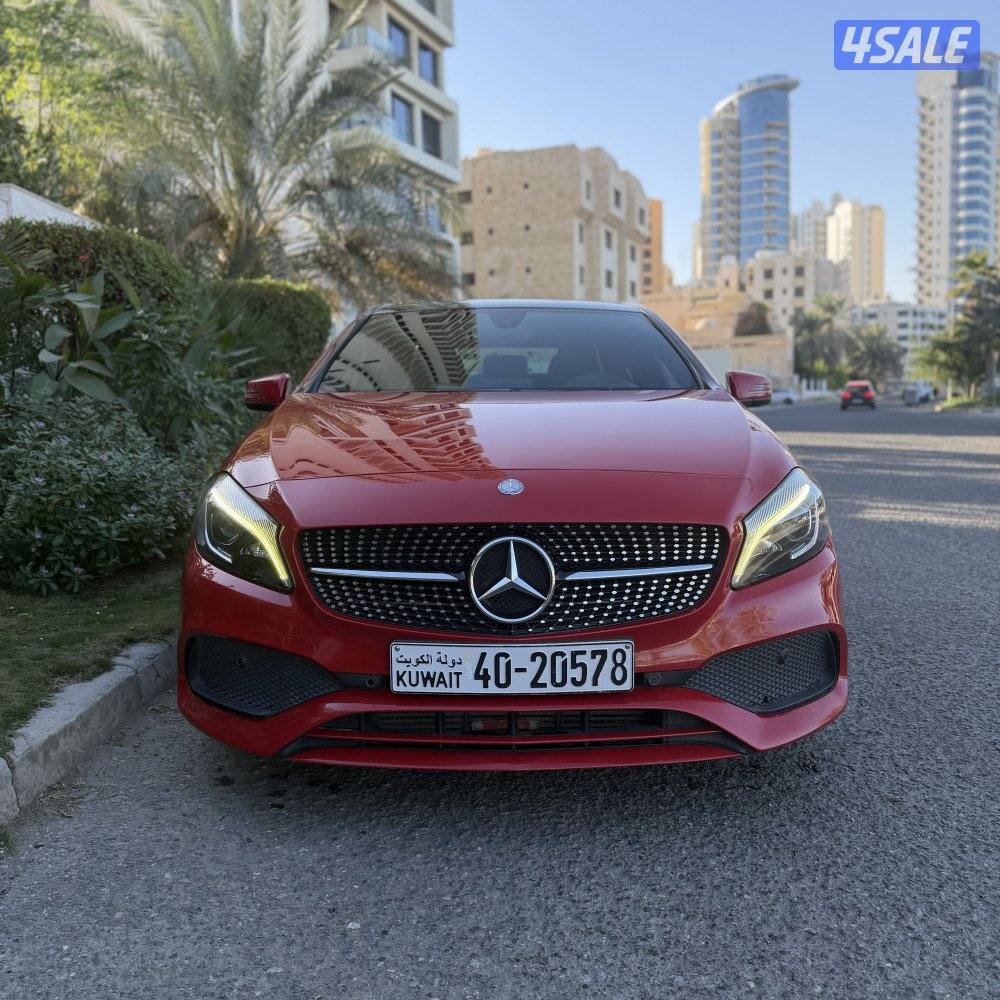 A250 / AMG kit / 2017 / 113,000 KM0