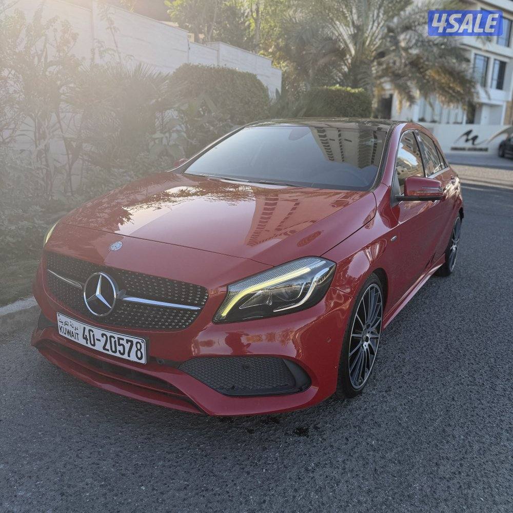 A250 / AMG kit / 2017 / 113,000 KM2