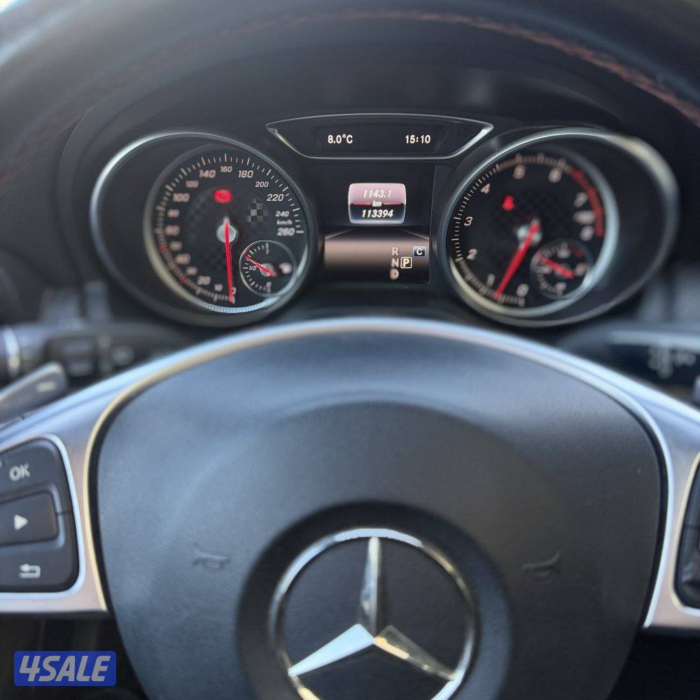 A250 / AMG kit / 2017 / 113,000 KM6