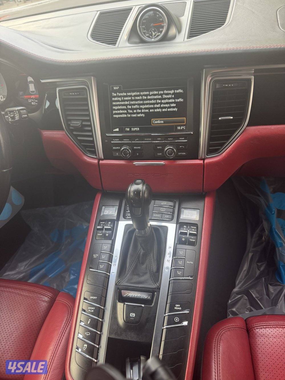 بورش ماكان S 2015 مواصفات خاصه شرط الفحص5