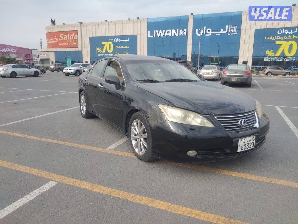لكزس ES350 موديل 2008 عداد 312 الف بحاله جيده جدا0