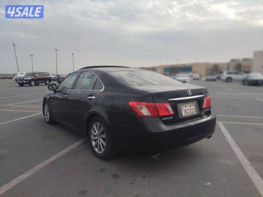 لكزس ES350 موديل 2008 عداد 312 الف بحاله جيده جدا1