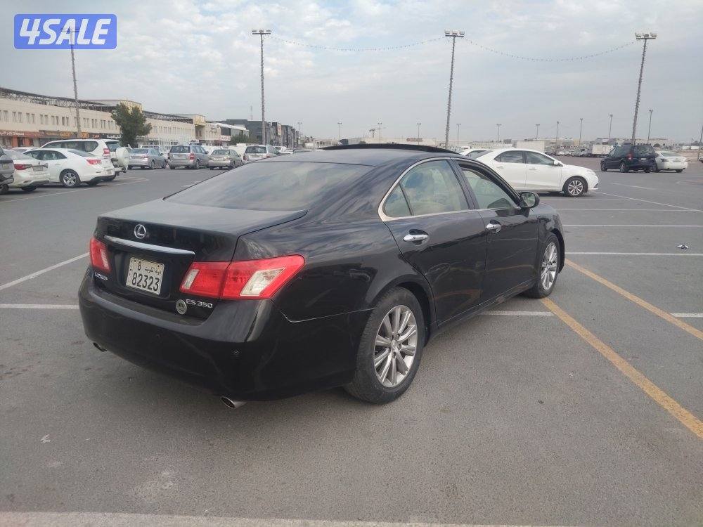 لكزس ES350 موديل 2008 عداد 312 الف بحاله جيده جدا2