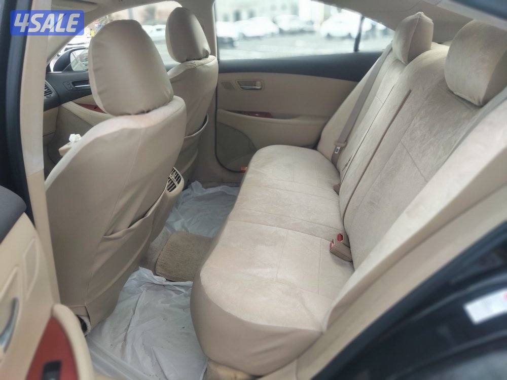 لكزس ES350 موديل 2008 عداد 312 الف بحاله جيده جدا3