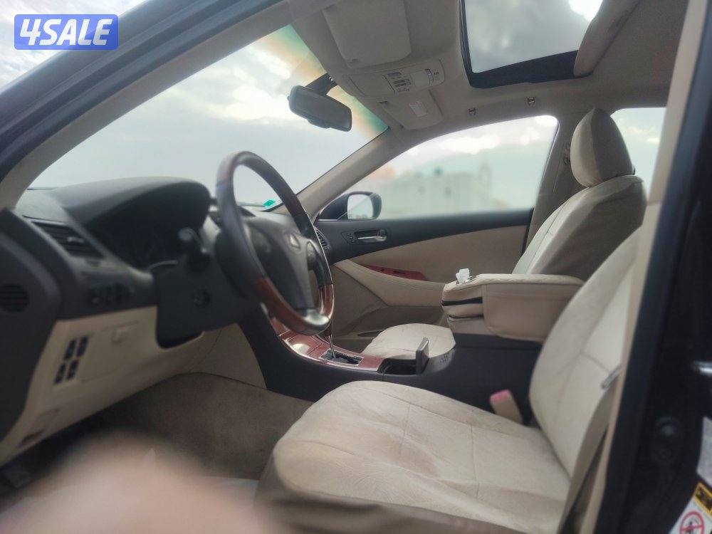 لكزس ES350 موديل 2008 عداد 312 الف بحاله جيده جدا5