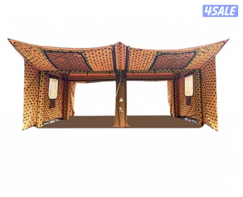 خيمة تفخ العايش 3*6 متر 2 مخرج POP UP TENT2