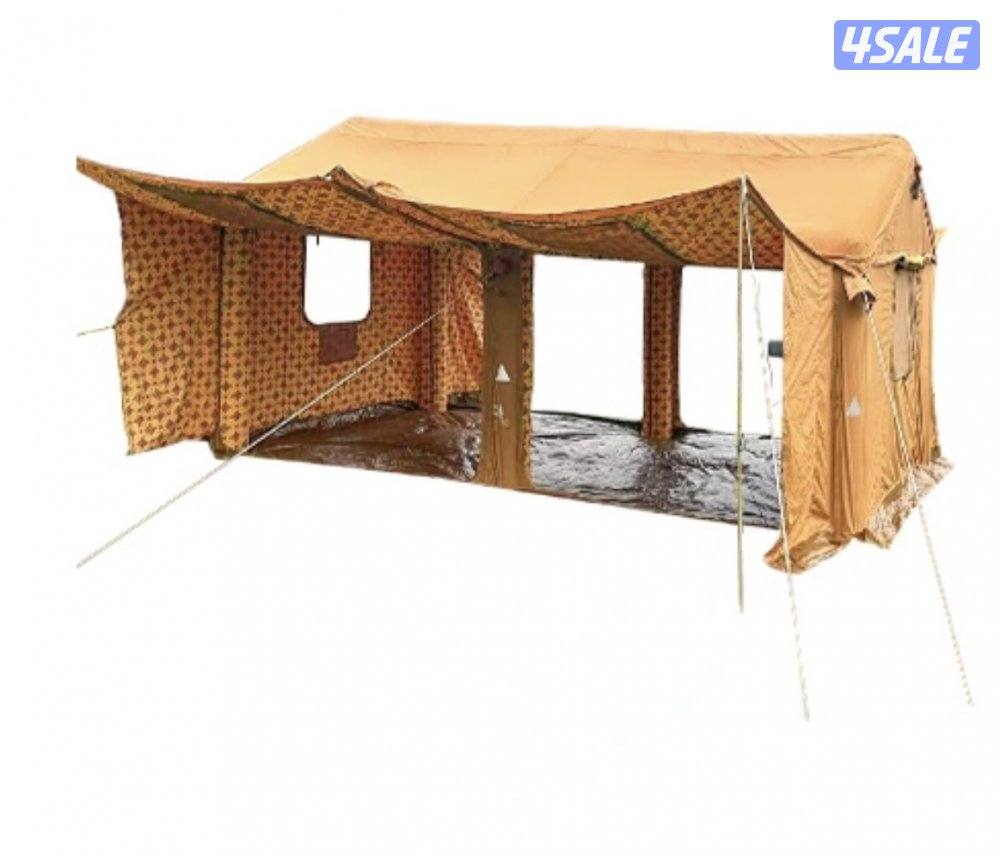 خيمة تفخ العايش 3*6 متر 2 مخرج POP UP TENT1