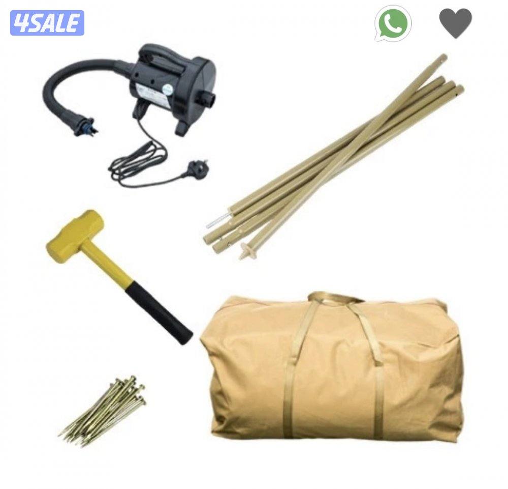 خيمة تفخ العايش 3*6 متر 2 مخرج POP UP TENT3