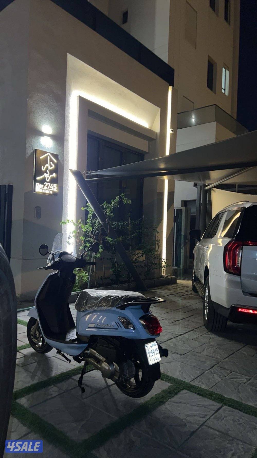 Sym Fidlle vespa 150cc1