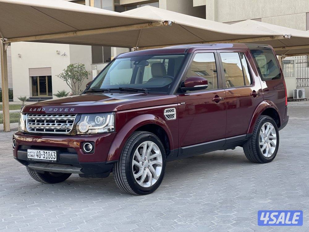 دسكفري LR4 ماشي 75 موديل 20160