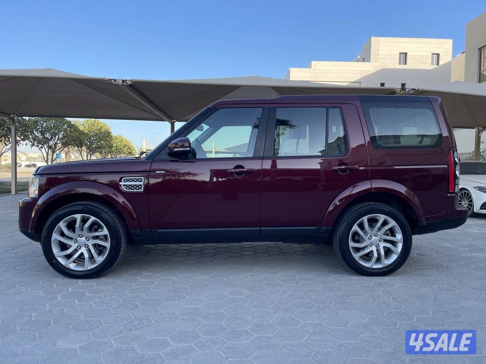 دسكفري LR4 ماشي 75 موديل 20161