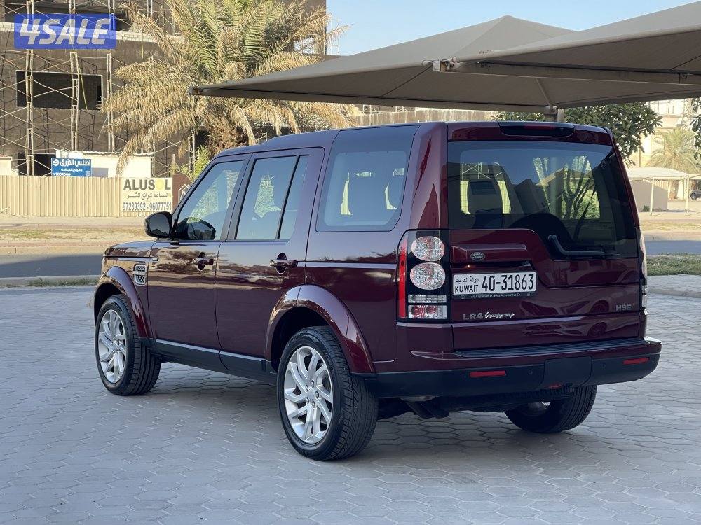 دسكفري LR4 ماشي 75 موديل 20162